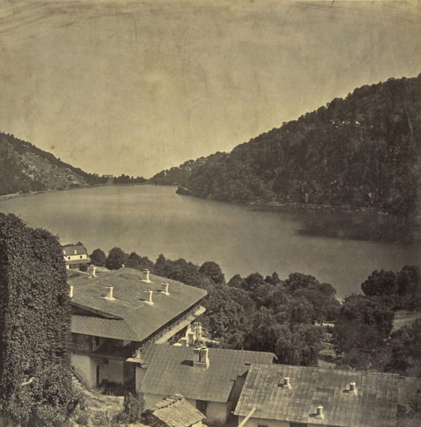 Our Rooms at the Hotel; John Edward Saché, Prussian or British, born Prussia, 1824 - 1882, Naini TÄl, Uttarakhand, India, Asia