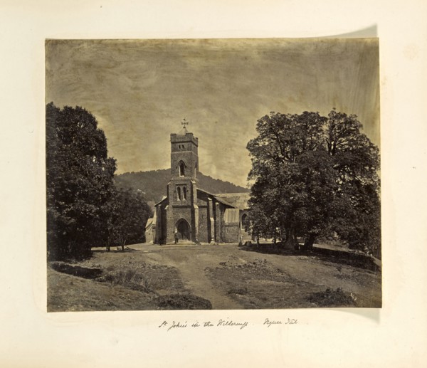St. John's in the Wilderness, Nynee Tal; John Edward Saché, Prussian or British, born Prussia, 1824 - 1882, Naini Tal