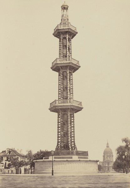 Puits Artésien, No. 39, Édouard Baldus, French, born Germany, 1813 - 1889, Paris, France; 1860s; Albumen silver print