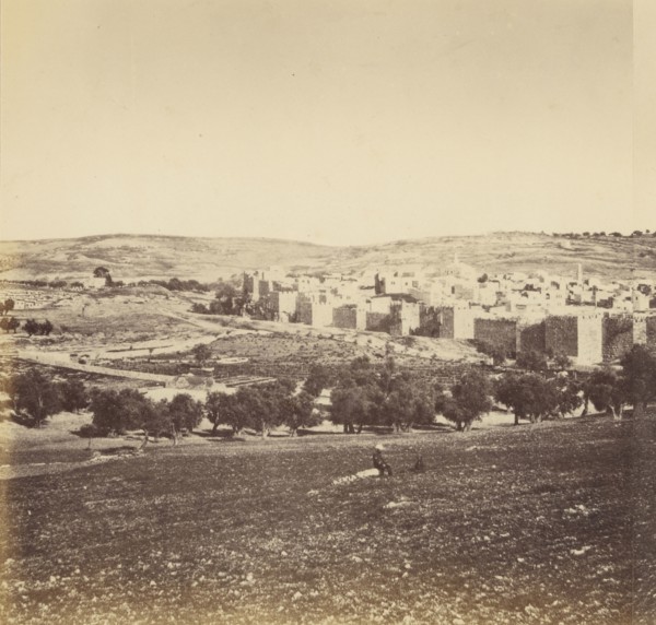 Panoramic View of the City: General View of the City &c. from the North; Sgt. James M. McDonald, English, 1822 - 1885, Israel