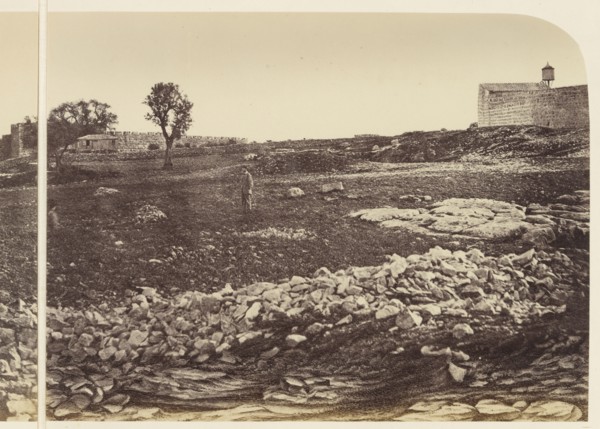 Panoramic View of the City: General View of the City &c. from the North; Sgt. James M. McDonald, English, 1822 - 1885, Israel
