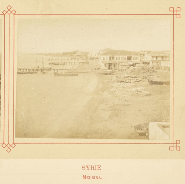 Mersina; Félix Bonfils, French, 1831 - 1885, Alais, France; about 1878; Albumen silver print