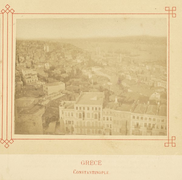 Constantinople; Félix Bonfils, French, 1831 - 1885, Alais, France; about 1878; Albumen silver print