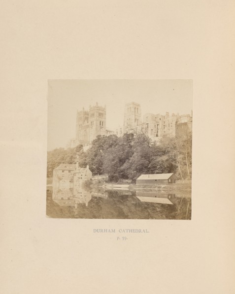 Durham Cathedral; Thomas Annan, Scottish,1829 - 1887, London, England; 1866; Albumen silver print