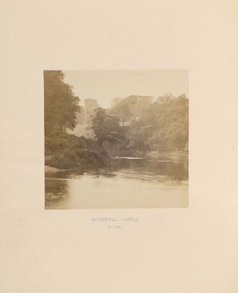 Bothwell Castle; Thomas Annan, Scottish,1829 - 1887, London, England; 1866; Albumen silver print