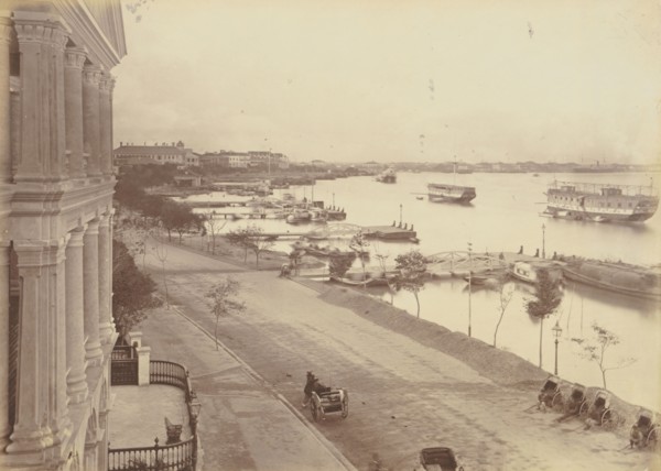 The Club, Shanghai, China; Tung-Hing, Chinese, active Foo Chow, China 1861 - 1868, Shanghai, Far East, China; about 1870