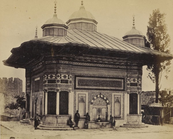 Constantinople, Fountain of the Seraglio; Francis Bedford, English, 1815,1816 - 1894, London, England; May 1862; Albumen silver