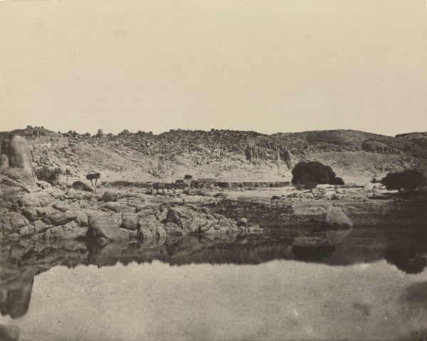 Nubie. Rive septentrionale du Nil; Maxime Du Camp, French, 1822 - 1894, Louis Désiré Blanquart-Evrard French, 1802 - 1872
