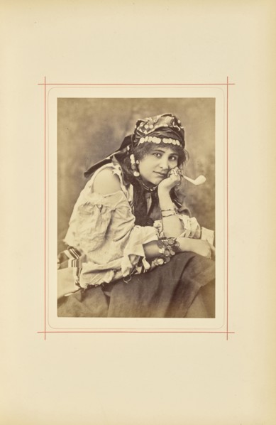 Bohemia; Friedrich Bruckmann, German, 1814 - 1898, London, England; about 1885; Albumen silver print