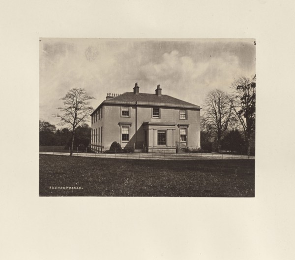Auchintoshan; Thomas Annan, Scottish,1829 - 1887, Glasgow, Scotland; 1878; Albumen silver print