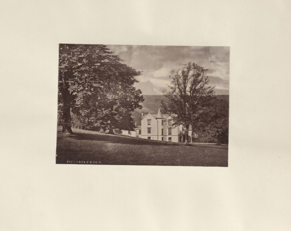 Ballancleroch; Thomas Annan, Scottish,1829 - 1887, Glasgow, Scotland; 1878; Albumen silver print