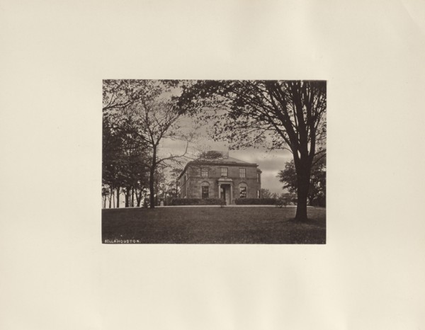Bellahouston; Thomas Annan, Scottish,1829 - 1887, Glasgow, Scotland; 1878; Albumen silver print