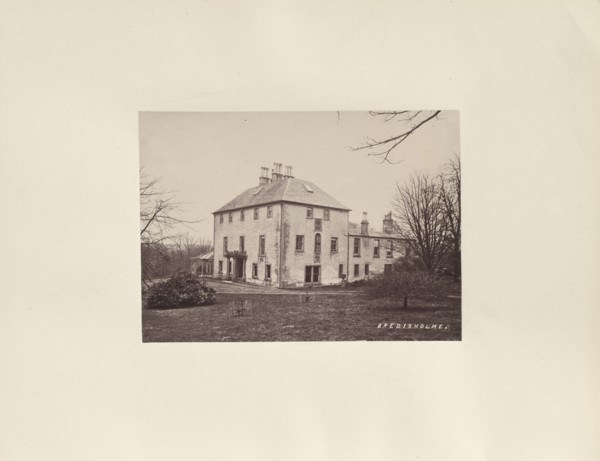 Bredisholm; Thomas Annan, Scottish,1829 - 1887, Glasgow, Scotland; 1878; Albumen silver print