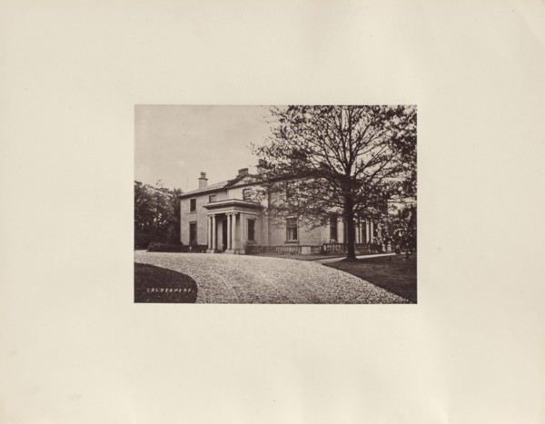 Calder Park; Thomas Annan, Scottish,1829 - 1887, Glasgow, Scotland; 1878; Albumen silver print