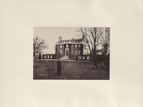 Capelrig; Thomas Annan, Scottish,1829 - 1887, Glasgow, Scotland; 1878; Albumen silver print