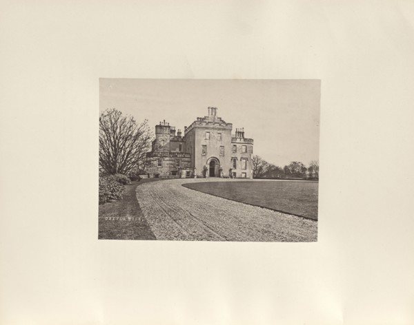 Castlemilk; Thomas Annan, Scottish,1829 - 1887, Glasgow, Scotland; 1878; Albumen silver print