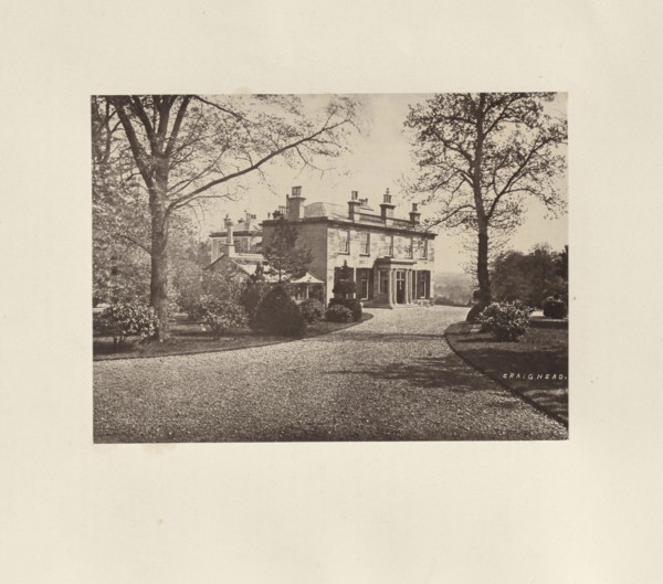 Craighead; Thomas Annan, Scottish,1829 - 1887, Glasgow, Scotland; 1878; Albumen silver print