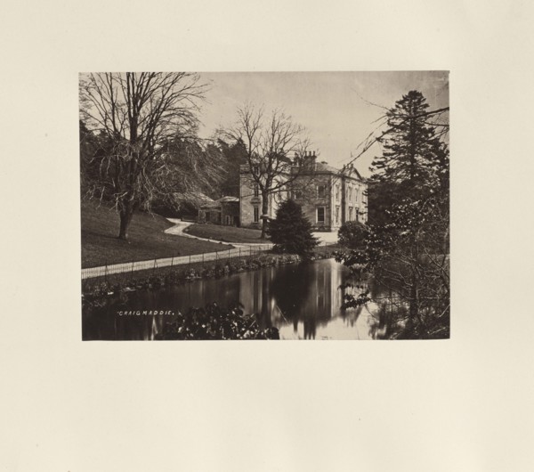Craigmaddie; Thomas Annan, Scottish,1829 - 1887, Glasgow, Scotland; 1878; Albumen silver print