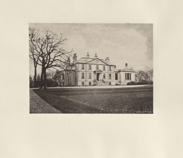 Craigton; Thomas Annan, Scottish,1829 - 1887, Glasgow, Scotland; 1878; Albumen silver print