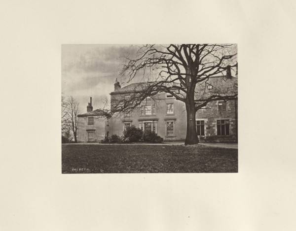 Dalbeth; Thomas Annan, Scottish,1829 - 1887, Glasgow, Scotland; 1878; Albumen silver print