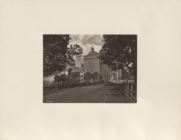 Farme; Thomas Annan, Scottish,1829 - 1887, Glasgow, Scotland; 1878; Albumen silver print