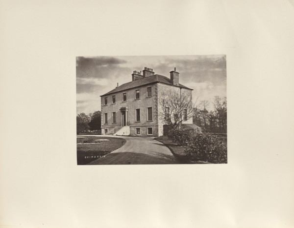Gairbraid; Thomas Annan, Scottish,1829 - 1887, Glasgow, Scotland; 1878; Albumen silver print