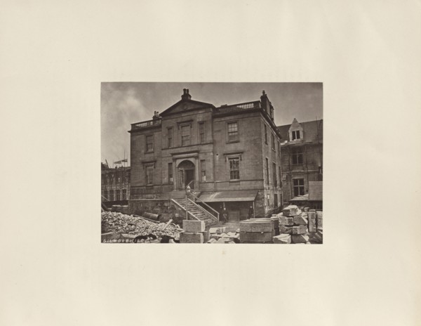 Gilmorehill; Thomas Annan, Scottish,1829 - 1887, Glasgow, Scotland; 1878; Albumen silver print