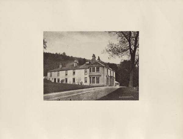 Glenarbuck; Thomas Annan, Scottish,1829 - 1887, Glasgow, Scotland; 1878; Albumen silver print