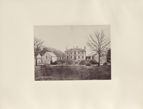 Greenbank; Thomas Annan, Scottish,1829 - 1887, Glasgow, Scotland; 1878; Albumen silver print