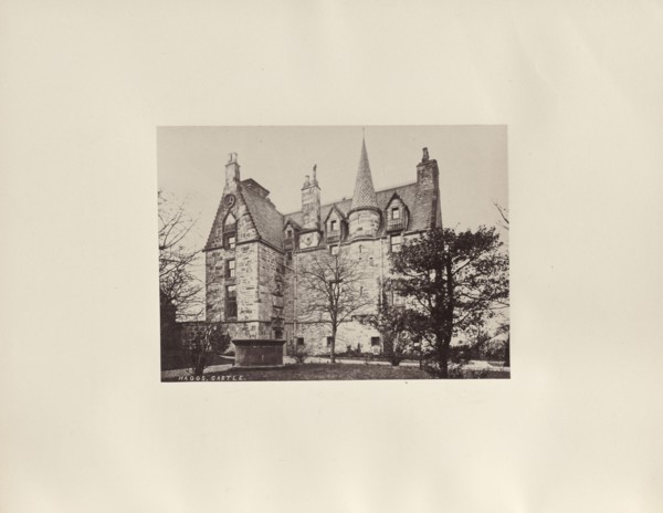 Haggs Castle; Thomas Annan, Scottish,1829 - 1887, Glasgow, Scotland; 1878; Albumen silver print