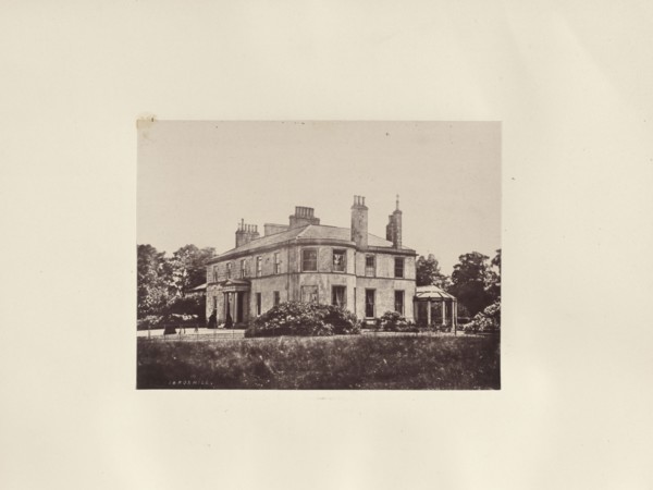 Ibroxhill; Thomas Annan, Scottish,1829 - 1887, Glasgow, Scotland; 1878; Albumen silver print