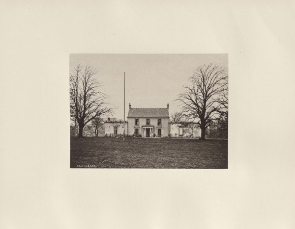 Kelvinbank; Thomas Annan, Scottish,1829 - 1887, Glasgow, Scotland; 1878; Albumen silver print