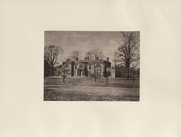 Kelvingrove; Thomas Annan, Scottish,1829 - 1887, Glasgow, Scotland; 1878; Albumen silver print