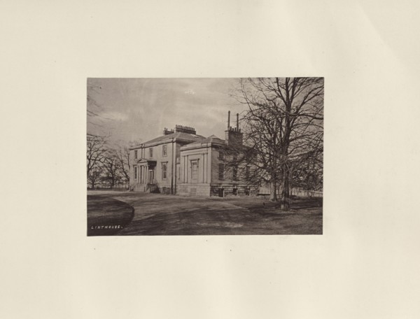 Linthouse; Thomas Annan, Scottish,1829 - 1887, Glasgow, Scotland; 1878; Albumen silver print