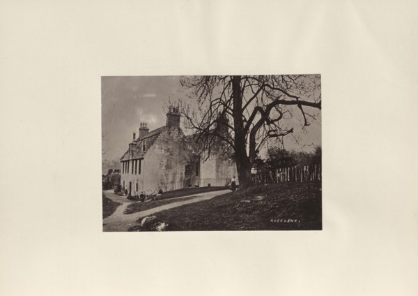 Rosebank; Thomas Annan, Scottish,1829 - 1887, Glasgow, Scotland; 1878; Albumen silver print