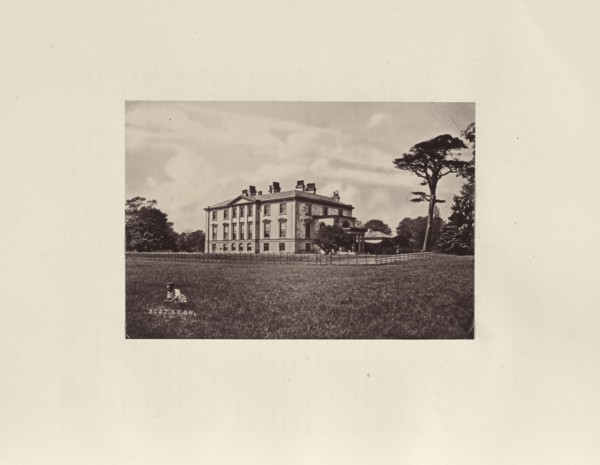 Scotstoun; Thomas Annan, Scottish,1829 - 1887, Glasgow, Scotland; 1878; Albumen silver print