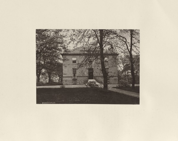 Shawfield; Thomas Annan, Scottish,1829 - 1887, Glasgow, Scotland; 1878; Albumen silver print