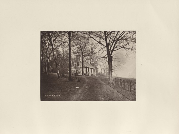 Thornbank; Thomas Annan, Scottish,1829 - 1887, Glasgow, Scotland; 1878; Albumen silver print