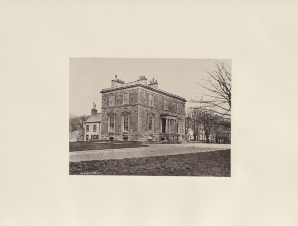 Westthorn; Thomas Annan, Scottish,1829 - 1887, Glasgow, Scotland; 1878; Albumen silver print