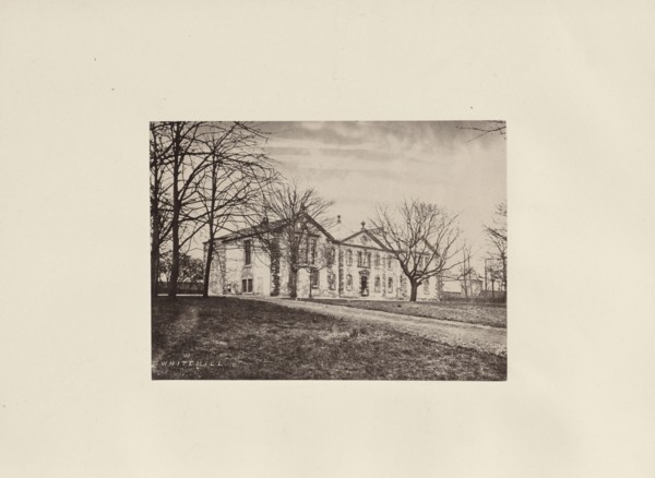Whitehill; Thomas Annan, Scottish,1829 - 1887, Glasgow, Scotland; 1878; Albumen silver print