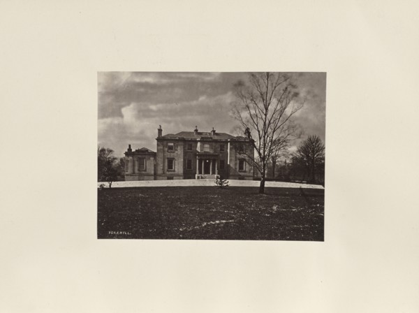 Yorkhill; Thomas Annan, Scottish,1829 - 1887, Glasgow, Scotland; 1878; Albumen silver print