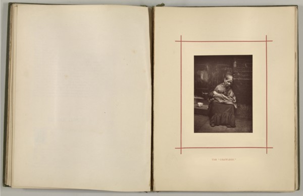 The  Crawlers; John Thomson, Scottish, 1837 - 1921, London, England; 1877; Woodburytype; 11.6 x 8.7 cm, 4 9,16 x 3 7,16 in