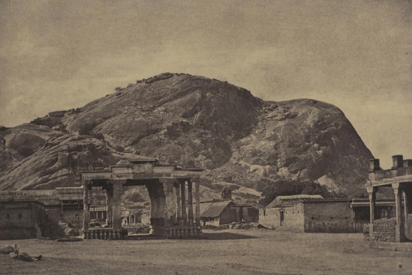 Secunder Malay. Near View; Capt. Linnaeus Tripe, English, 1822 - 1902, Madura, India; 1858; Albumen silver print