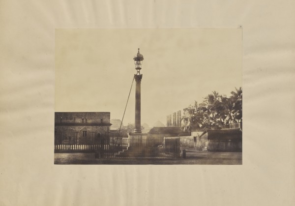 Madura. The Blackburn Testimonial; Capt. Linnaeus Tripe, English, 1822 - 1902, Madura, India; 1858; Albumen silver print