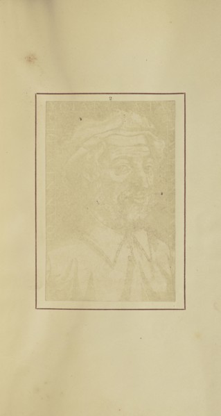 Self-Portrait of Juan de Yciar; Nikolaas Henneman, British, 1813 - 1893, London, England; 1847; Salted paper print