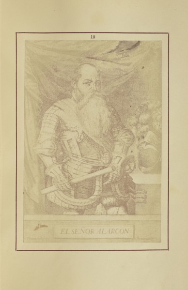 Portrait of Alarcon; Nikolaas Henneman, British, 1813 - 1893, London, England; 1847; Salted paper print; 12.1 × 8.3 cm