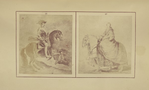 Portrait of Philip IV; Nikolaas Henneman, British, 1813 - 1893, London, England; 1847; Salted paper print; 7.3 × 6.6 cm