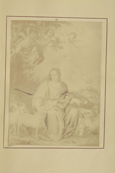 The Divine Shepherdess; Nikolaas Henneman, British, 1813 - 1893, London, England; 1847; Salted paper print; 13 × 9.5 cm