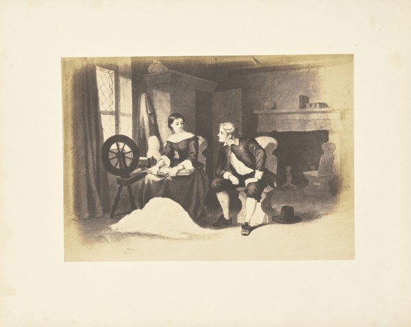 The Ambassador; Mathew B. Brady, American, about 1823 - 1896, New York, United States; 1859; Albumen silver print