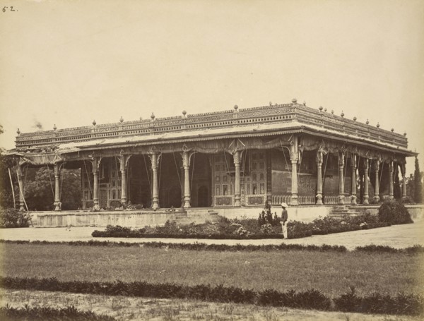 Darrah Dowlah, Seringapatam; India; about 1866 - 1870; Albumen silver print